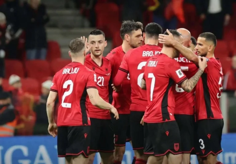 L'Albanie devant la Serbie ce soir vise la victoire