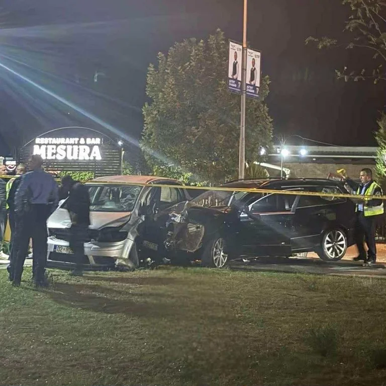 Accident mortel à Mitrovica, perdant un enfant de 55 ans