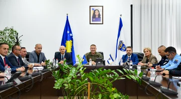 Srečanje kosovske policije za izvajanje operativnega načrta lokalnih volitev 2025