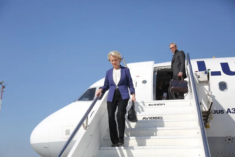 Agence publiée mercredi, Von der Leyen au Kosovo