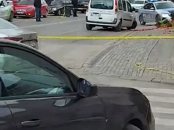 Un flic a tiré sur Vranjevc pour empêcher le suspect de partir.