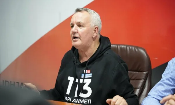 Imri Ahmeti rencontre les dirigeants du quartier général secondaire : Mobilisation maximale