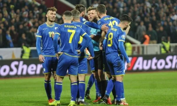 La nationalité du Kosovo face à la Slovénie ce soir