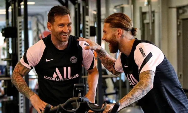 Ramos: J'ai dit à Mess, jusqu'à présent je t'ai frappé, maintenant je vais frapper qui se rapproche.