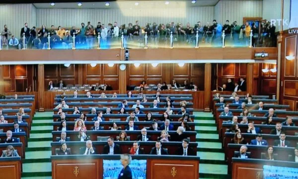 Trois fois, Slavko Singhi n'est pas élu chef adjoint du Parlement par liste serbe