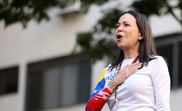 Politina du Venezuela, Maria Corina Machado, remporte le prix Nobel de la paix