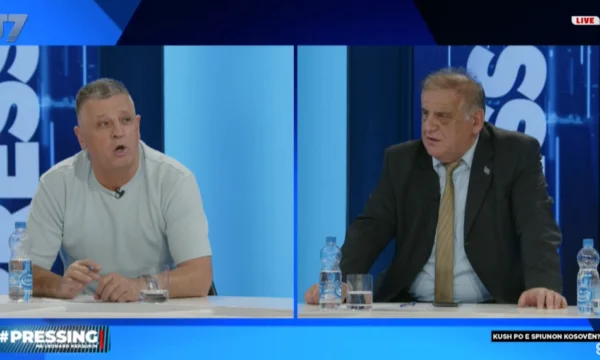 Donc je vous soupçonne en AKI, qui n'enquête pas sur la paire de tand”- Haradinaj dur avec Spahiu