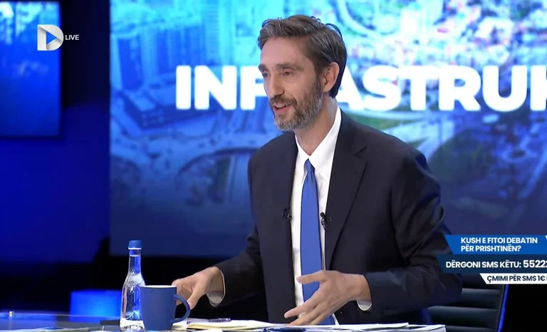 Ismaili Bridge à l'ouverture du débat: Mon approche est de Pristina travailler, pas de conflit