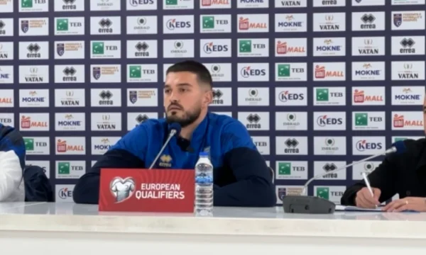 Muriq: Nous ferons tout pour obtenir la victoire contre la Slovénie