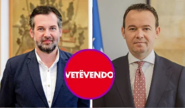 Vetevendosje wave-wave standards: Chekon qu'ils ont quitté au Kosovo Clan, Faton Peci oui