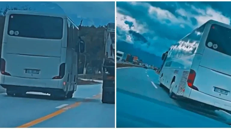 Atteignant une ligne complète, le chauffeur de bus est condamné à une amende à Pec