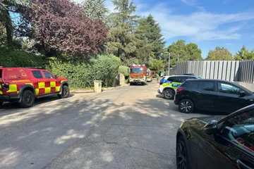 Das Haus von Winnicius Junior ist am Feuer beteiligt, nicht verletzt.