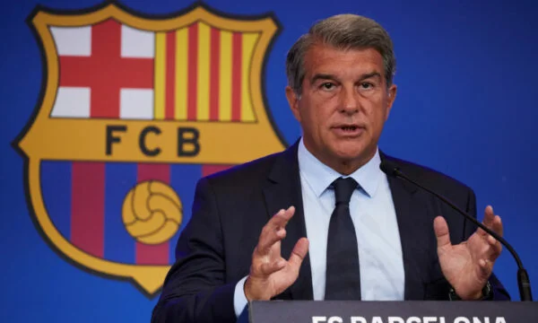 Laport confirme le projet de Barcelone de quitter la Superleague européenne