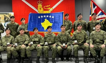 KSFはイギリスで“race Cambrian Patrol”の銀を取ります