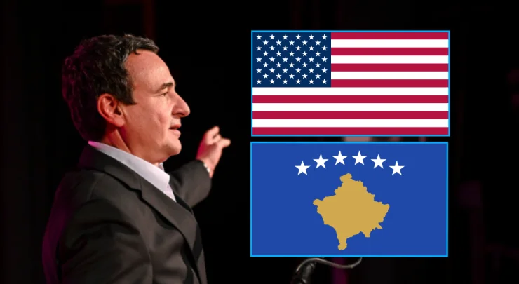 Le célèbre American Institute : le gouvernement Kurti agit comme si les États-Unis devaient le Kosovo