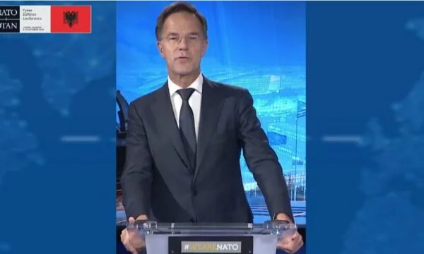 Conférence de l'OTAN à Tirana, Rutte : Nous augmentons les coûts de la cyberdéfense, nos défenses deviennent plus fortes