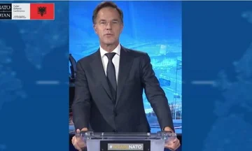 Konferenca Nata v Tirani, Rutte: Zvišujemo stroške kibernetske obrambe, naša obramba postaja močnejša