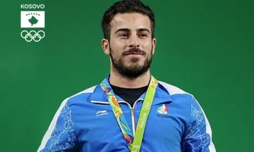 Ehemaliger Olympiasieger Kianoush Rostam Debüt für Kosovo bei Weltmeisterschaft Gewichtheben