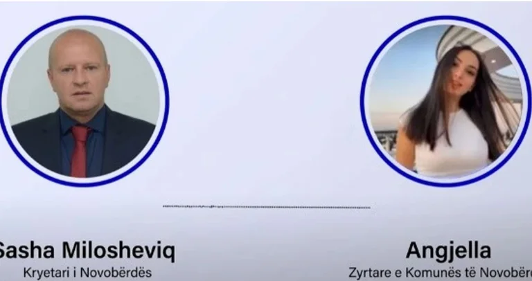 Audio-incation publiée sur le scandale sexuel du président de Novoberda, Sasa Milosevic