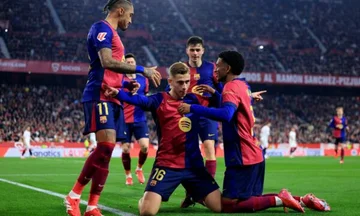 La Ligas Spiel zwischen Barcelona und Willarreal findet in den Vereinigten Staaten statt