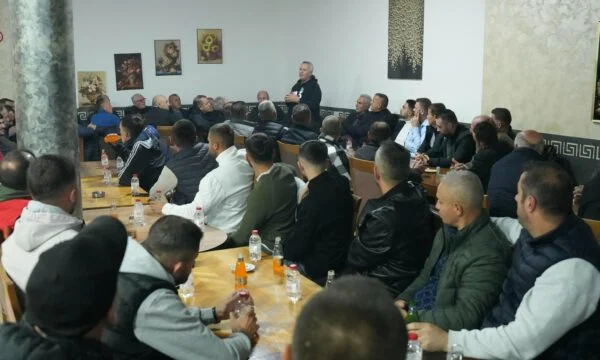 Imri Ahmeti: La Slovénie est prête, le travail d'engagement ne s'arrête pas avant la victoire