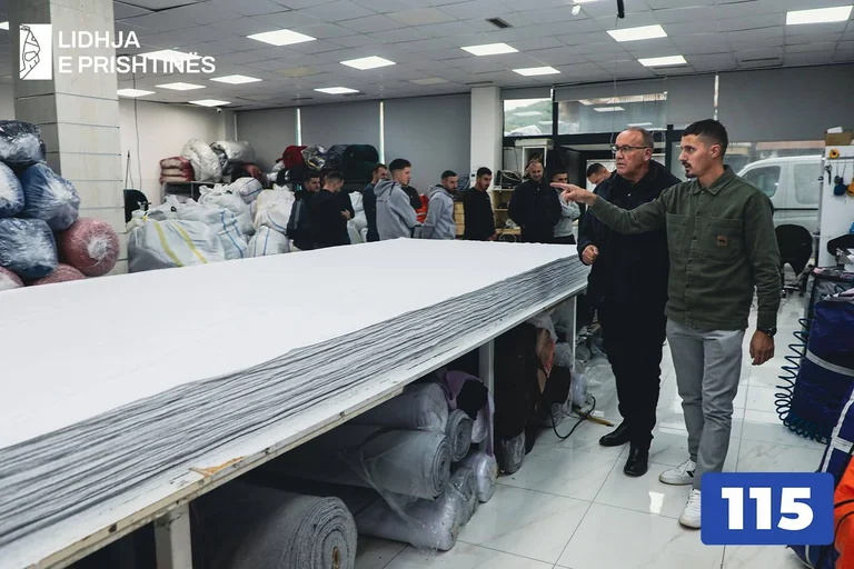 Coupe : Ligue Pristina pour soutenir les citoyens grâce à des subventions