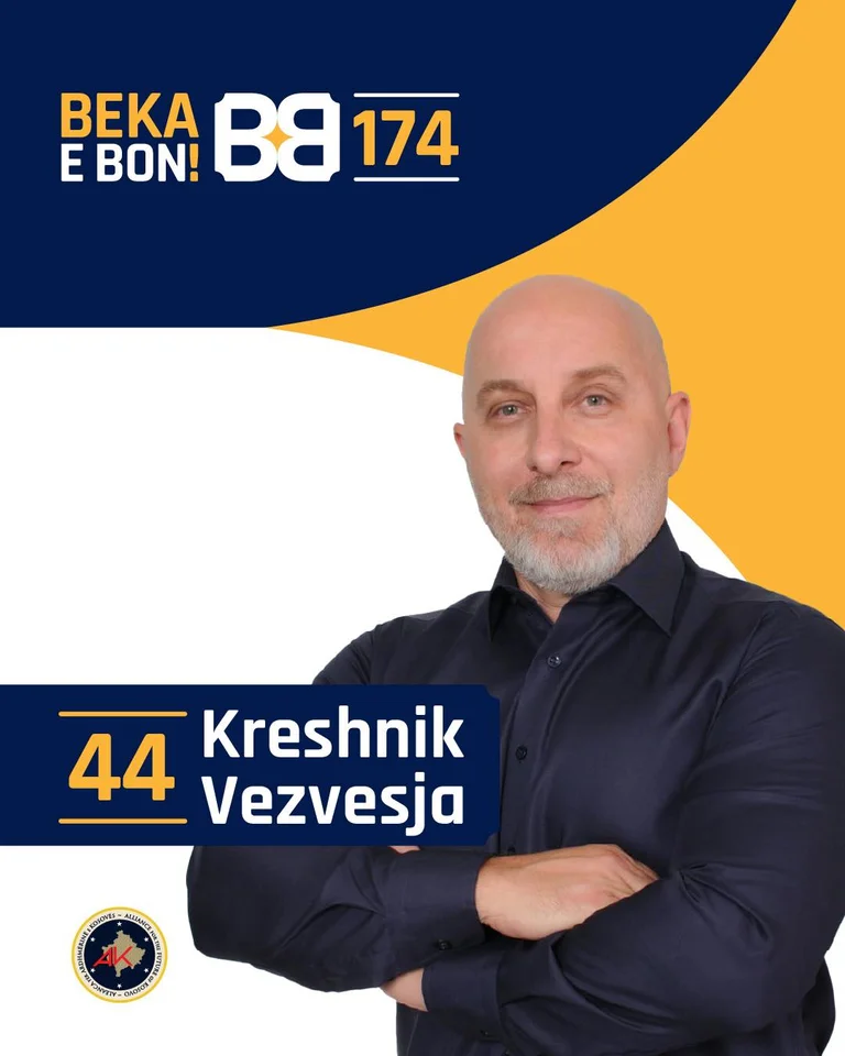 Kreshnik Vesvees: La ville ne doit pas être construite par accident mais des projets à long terme sont nécessaires.