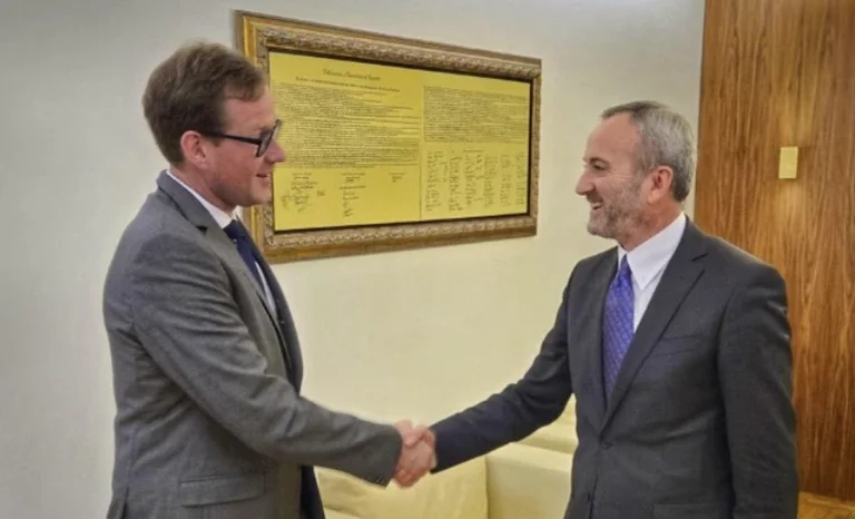 L'accusation allemande rencontre le président de la Constitution : les députés mettent en œuvre les décisions de justice et non les intérêts des partis