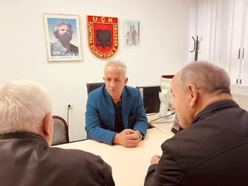 Bali Muharemaj obišče vojne zveze: Nadaljevati institucionalni prispevek k počastitvi vojne KLA