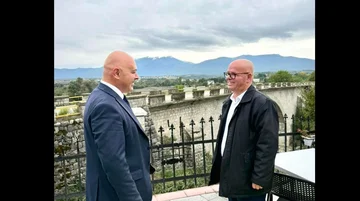 Smajl Latifi za Ardijana Gjin: čestital sem mu in mi čestital za nedeljsko veliko zmago
