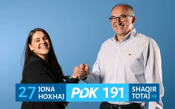 Jona Hoxhaj, Shaqir Totajev sodelavec išče prepričanje kot skupščinska številka 27