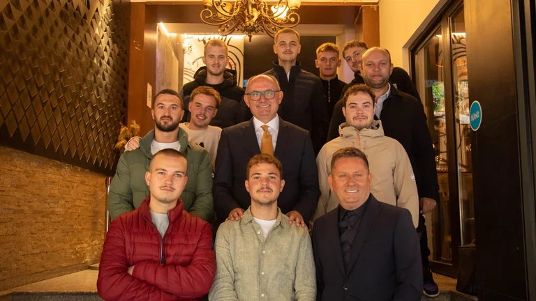 Agim Aliu promet de soutenir l'autonomisation du basketball