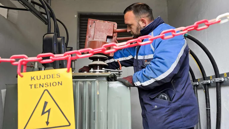 KED double les capacités du réseau à New Pristina