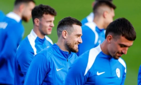 “Vec victoire à Pristina travaille pour nous”, joueur de football slovène optimiste devant le match du Kosovo