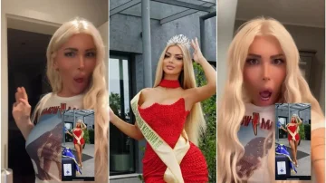 Edona James Attacks modellen representerar Kosovo i “Mys Grand International”: Det är transgiar, jag borde tävla för