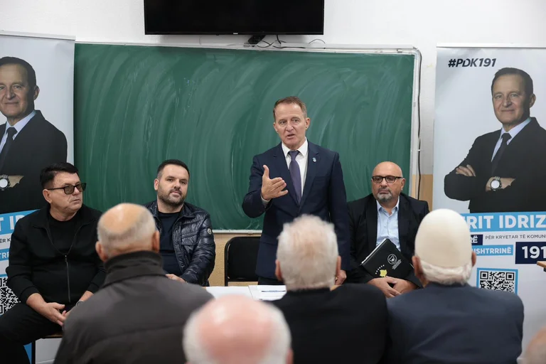 Ferit Idrizi: Pesova est témoin d'un grand soutien
