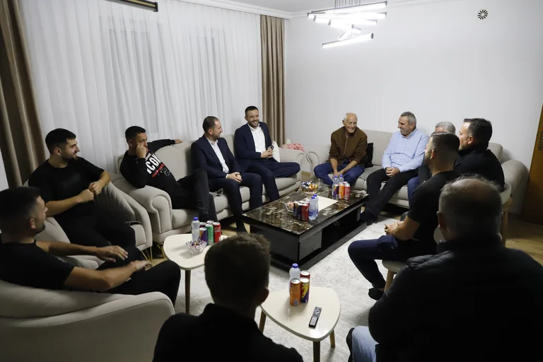 Arian Tahiri: Je serai proche des citoyens, de chaque quartier et de chaque village de Mitrovica