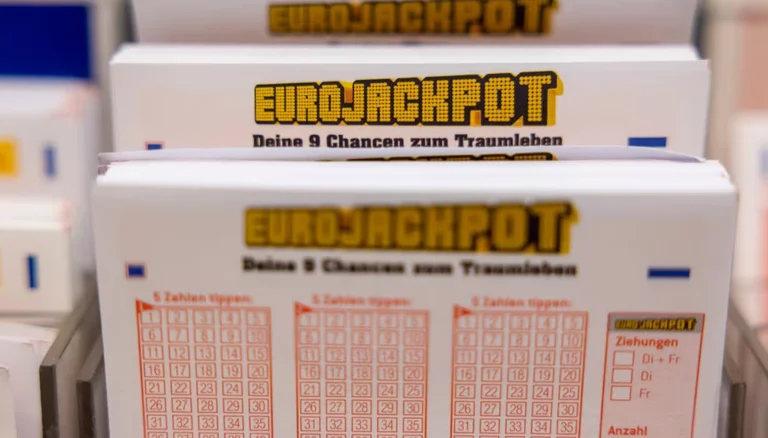 Après deux semaines, le gagnant de 120 millions d'euros à Berlin est représenté
