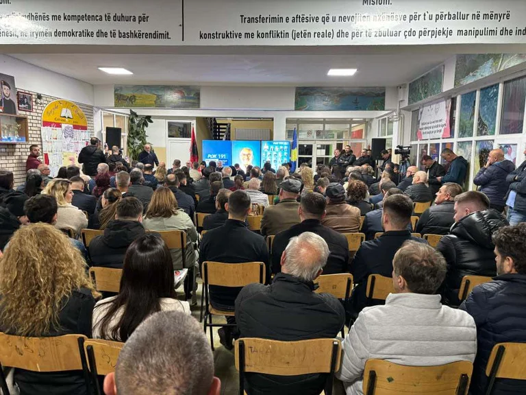 Shaqir Totaj à Ortakll: Investissements de sécurité pour chaque quartier de Prizren
