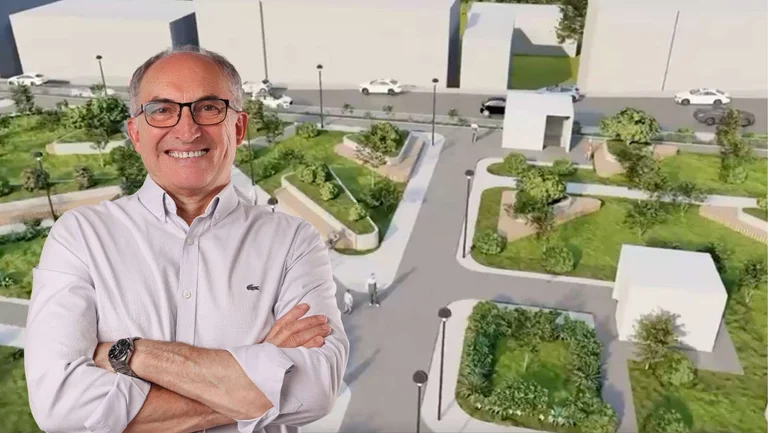 Shaqir Totaj lance le projet après la Maison Blanche : Espace vert et parking souterrain
