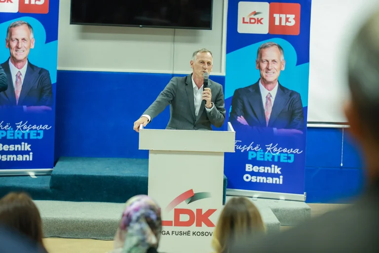 Fidèle Osman : Numérisation prioritaire é pour construire trois écoles et six pépinières à Fushe Kosovo