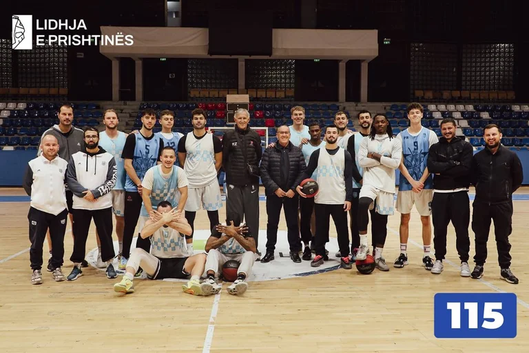 Coupe : La Ligue Pristina fournira un soutien inoubliable au basket-ball, aux clubs et aux talents du Kosovo