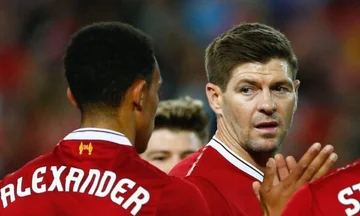Jerardは、Trent Alexander-Arnoldの実質への道の話