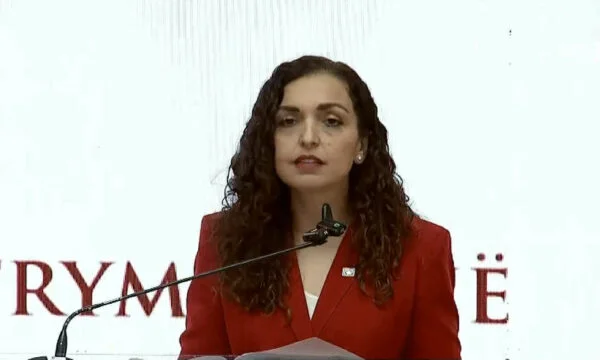 Osmani: Une nation qui honore la connaissance, il n'y a aucune raison de craindre l'avenir