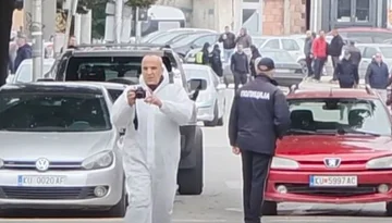 Rana uradnika DUI, tožilca: Začetni podatki ne kažejo političnih motivov
