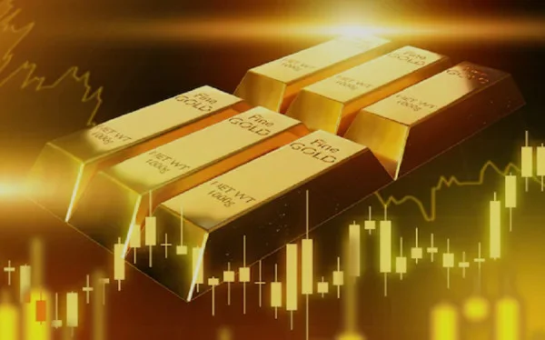 Le prix de l'or est de 4 000 $ par première fois