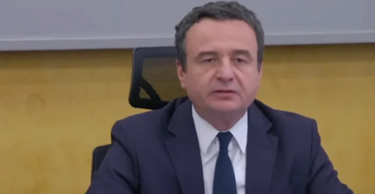 Kurti accuse la Serbie de s'ingérer dans les élections locales du Kosovo