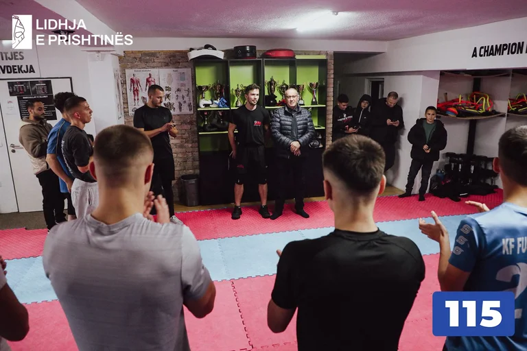 Fehmi Cupina: Nous travaillerons pour de meilleures conditions pour les clubs et les athlètes