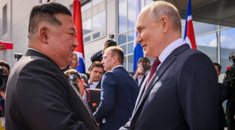 Lettre de Kim à Poutine pour son anniversaire : Nous contribuerons à un ordre mondial juste