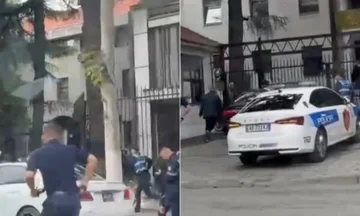 Umor sodnika v Tirani, to sta oče in sin, ki sta bila poškodovana na sodišču.